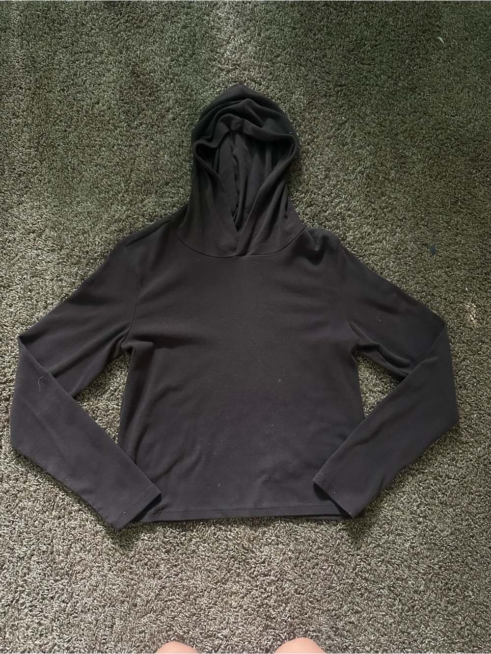 Wild Fable Brown Hooded Sweatshirt - Picture 1 of 2